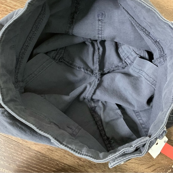 Marine layer Maya gray utility shorts 4 NWT - Picture 5 of 6